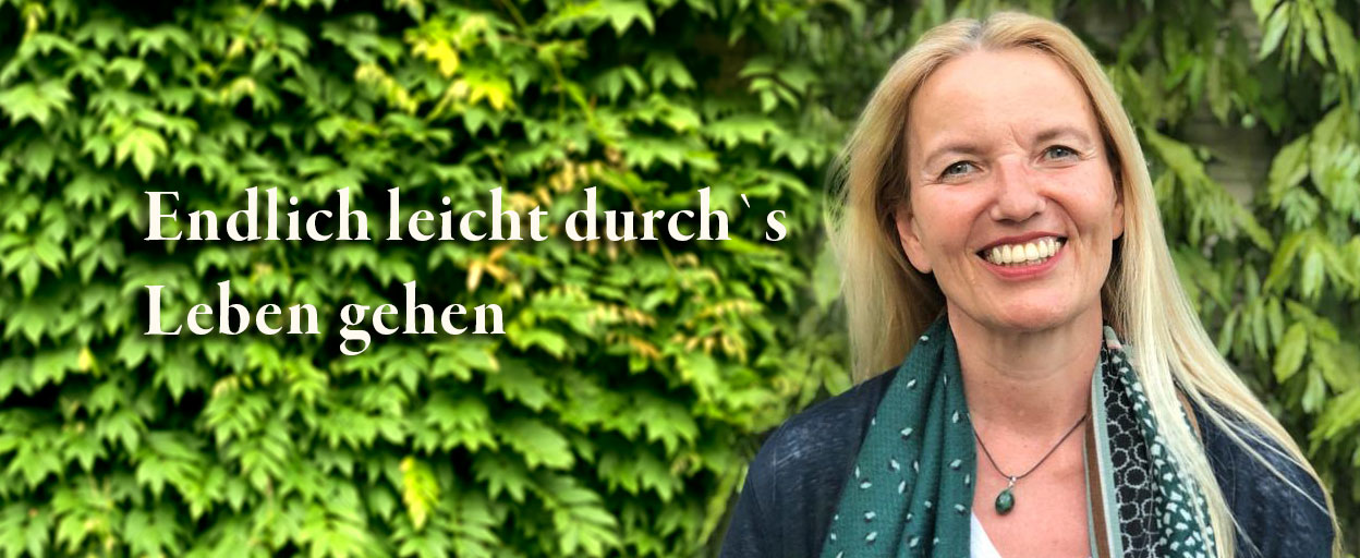 Slider - Monika Klotz - Endlich leicht durch's Leben