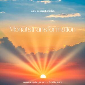 Monatstransformation: Dein kraftvoller Neustart jeden Monat