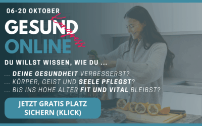 Einladung zum Gesund-Kongress (online)