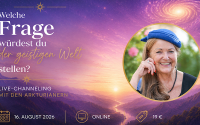 Orientierung in bewegten Zeiten: Live-Channeling mit den Arkturianern zur aktuellen Zeitqualität und deinen Fragen
